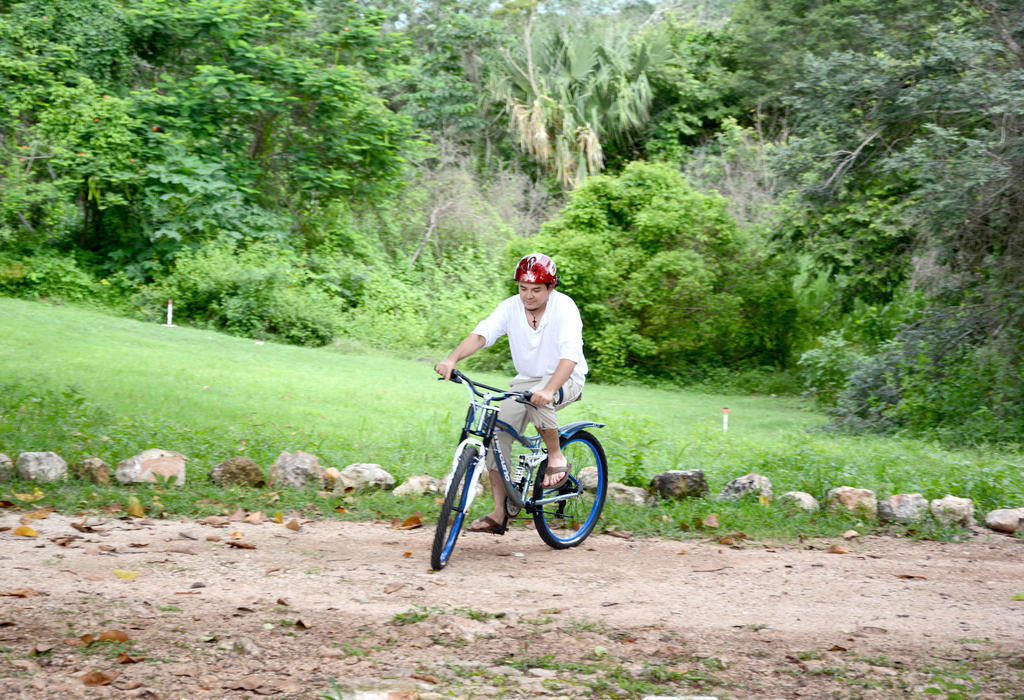 Uxmal Resort Maya Exterior foto